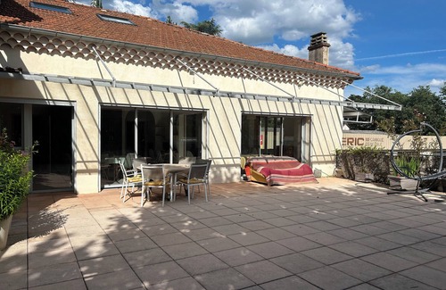Aubenas Apartment | Luxurious double apartment with 100m2 terrace 5 min from Aubenas town center