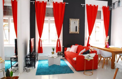 Erzsebetvaros Apartment | Luxurious Downtown Apartment With 4 Bedroom, 4 Bathroom