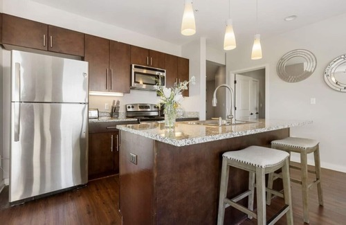 Rolling Mill Hill Condo | Luxurious Downtown Corner Views 2 bed 2bath-#211
