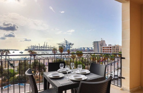 Birzebbuga Apartment | Luxurious Duplex Seafront Apt With Amazing Views
