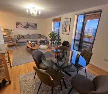 Ashtown House | Luxurious Entire Guest House with Grand Living Space and Panoramic Balcony Views