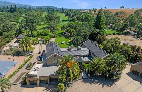 Napa House | Luxurious Estate home in the Napa Valley at Silverado Resort & Spa