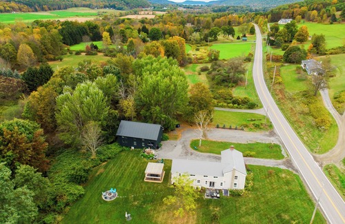 Cooperstown House | Luxurious Estate in Cooperstown, NY -3.2 miles from the Cooperstown Dreams Park