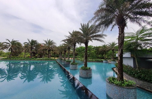 Pantai Indah Kapuk Apartment | Luxurious Flat 2BR in Gold Coast PIK Penjaringan