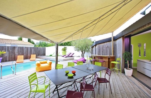 Noirmoutier-en-l'Ile Villa | Luxurious private luxury villa - 12 pers. max - 200m² - LA CHAIZE - N°19