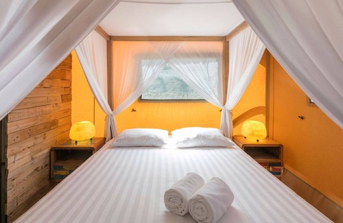 Poco Partido Resort | Luxurious glamping tent with balinese influences up to 6p.