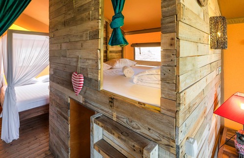 Poco Partido Resort | Luxurious glamping tent with balinese influences up to 6p.