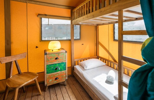 Poco Partido Resort | Luxurious glamping tent with balinese influences up to 6p.