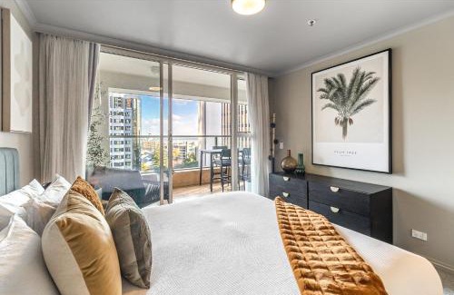 Auckland Central Business District Apartment | Luxurious Harbour View Apartment in Downtown