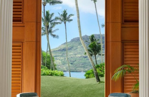 Nawiliwili Resort | Luxurious Haven Amidst Kaua'i's Beauty! Ocean View Accommodation! Pool & Spa!