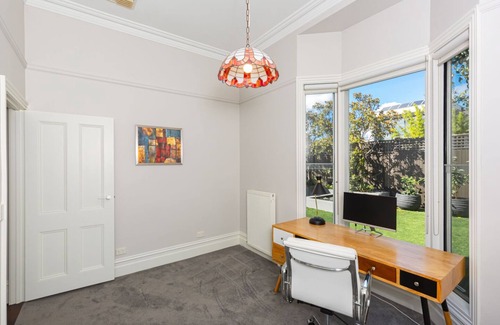 Moonee Ponds House | Luxurious heritage home with gorgeous garden in central Moonee Ponds