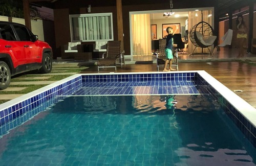 Cem Bracas House | Luxurious house 5 minutes from Geribá