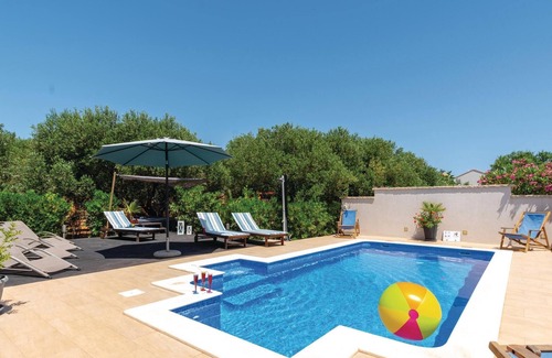 Lumbarda House | Luxurious home in Lumbarda with sauna
