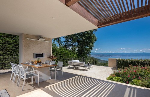 Opatija House | Luxurious home in Opatija with sauna