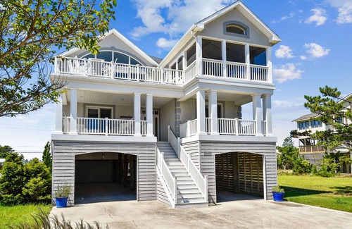 Fenwick Island House | Luxurious Home with Ocean and Bay Views in Gated Community