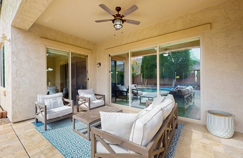 Chandler House | Luxurious home with private pool, spa, WiFi & central AC