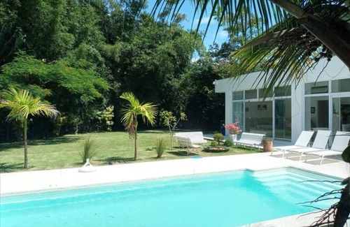 Florianopolis House | Luxurious house ocean front , ocean view from the living room and master bed