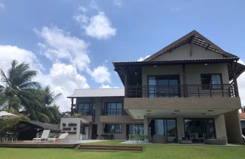 Tamandare House | Luxurious house on the seafront of Carneiros with 9 suites and swimming pool, Tamandaré-PE