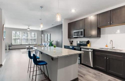 North Raleigh Apartment | Luxurious King 3 Bedroom Suite in North Raleigh