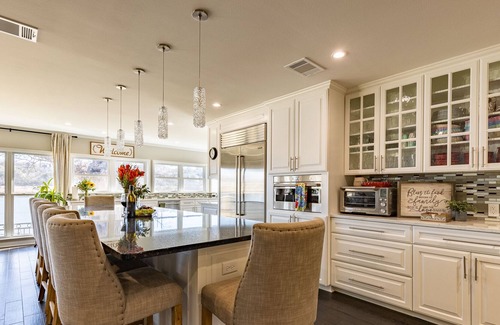Marble Falls House | Luxurious Lakehouse | Indoor Pool-Hot Tub-Fire Pit