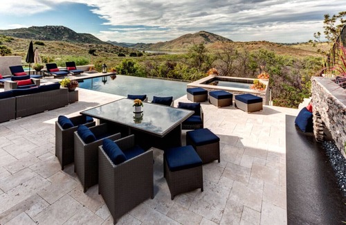 Rancho Bernardo House | Luxurious Lakeview Retreat at Lake Hodges, RB