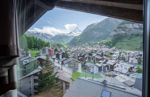 Zermatt Apartment | Luxurious Living with the views to the Matterhorn