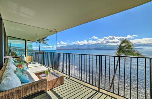 Maalaea Apartment | Luxurious Maui Getaway with Panoramic Ocean Views!