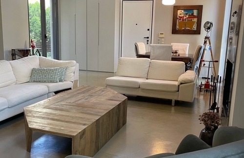 Bouvet Island Villa | Luxurious, minimal design house with garden in the Maroussi district!