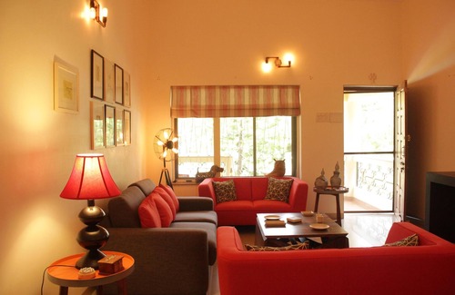 Nerul Villa | Luxurious Modern 2 Bedroom & 2 Bath Pool Villa- in Nerul near Candolim/Calangute