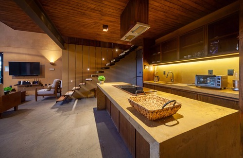 Mazamitla Cabin | Luxurious Modern Cabin/Jacuzzi/Mazamitla/Beautiful forest /Amazing view