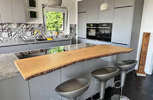 Region Hannover District Apartment | Luxurious, modern loft with jacuzzi, kitchen & air conditioning