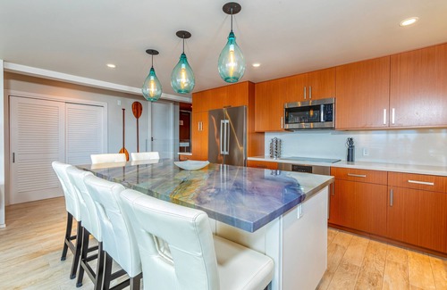 Wailea Condo | Luxurious, Modern Oceanfront Escape –Polo Beach Club 602 with Breathtaking Views