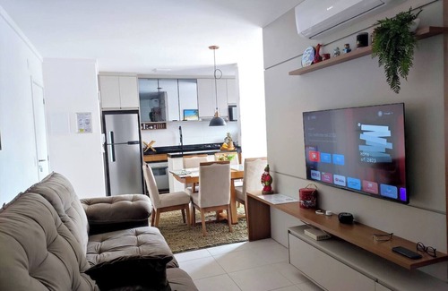 Picarras Apartment | Luxurious new apartment, air-conditioned and with sea view.