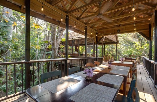 Negroman House | Luxurious New-Build Treehouse w/King Bed & A/C - Amazing Jungle & River Views