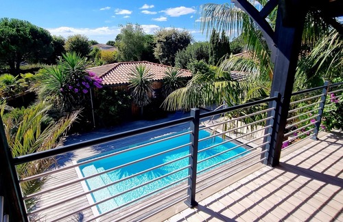 Lanton Villa | Luxurious new villa with all comfort Cassy Bassin d'Arcachon