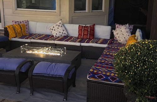 Frisco Villa | Luxurious Oasis in Frisco with Heated Pool, Jacuzzi, Media Room &Grill.