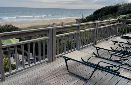Pine Knoll Shores House | Luxurious Oceanfront, PKS home VERY PRIVATE 4 bedrooms 6 baths, TENNIS and POOLS