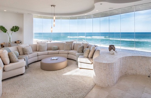 Bethune Beach House | Luxurious Oceanfront Beach House on a Private Beach. Must read description!