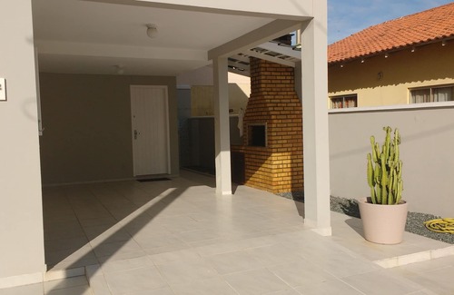 Barra Velha House | Luxurious oceanfront home 4 bedrooms 12 people with air-conditioning