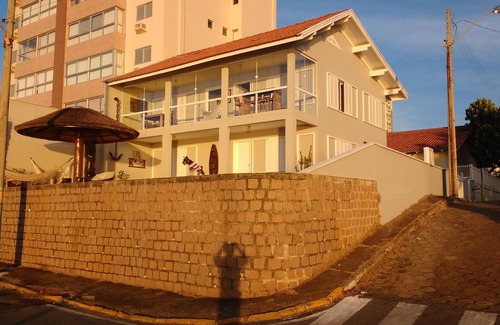 Barra Velha House | Luxurious oceanfront home 4 bedrooms 12 people with air-conditioning