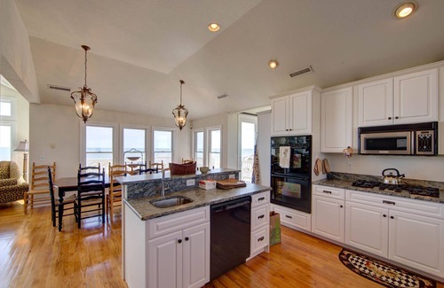 Carova Beach House | Luxurious oceanfront home, elevator, pool, game rm. Friday turnover! 4x4 bch