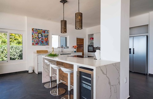 St. Marie Villa | Luxurious OceanFront Secured resort 3 MIN TO BEACH