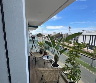 Rabat Apartment | Luxurious One Bedroom By Rabat Train Station
