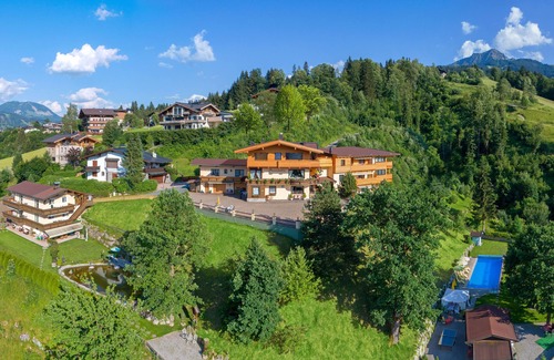 Sankt Johann in Tirol Apartment | Luxurious penthouse apartment with great views of the Wilder Kaiser.