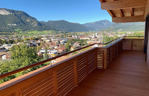 Sankt Johann in Tirol Apartment | Luxurious penthouse apartment with great views of the Wilder Kaiser.