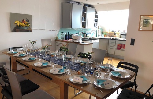 Ludwigsvorstadt House | Luxurious penthouse in the heart of Munich, 200 sqm, 3 bedrooms, 3 bathrooms