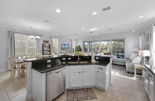 Reunion House | Luxurious pool home with theater 6 miles from Disneyworld