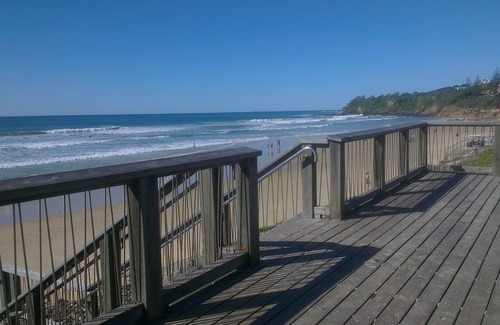 Coolum Beach Cottage | Luxurious, private cottage for couples with heated spa