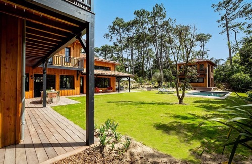 Cap-Ferret Villa | Luxurious Retreat with private pool in Le Canon, Cap Ferret
