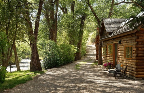 Basalt Cabin | Luxurious Riverfront Cabin on the Frying Pan River - 1 block to Basalt